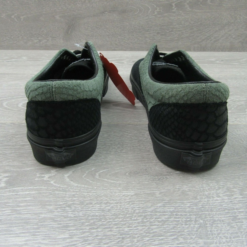 Vans X Harry Potter Slytherin Era Green Snake Skin - Picture 5 of 8